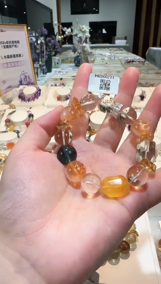 未镶嵌手链水晶手串