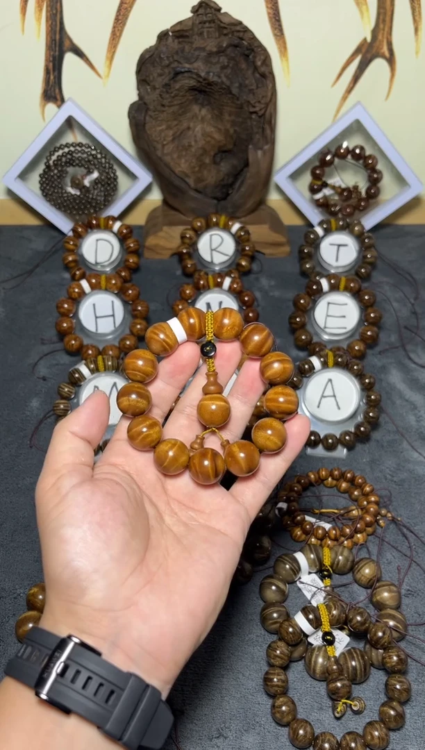 手串/手链楠木（金丝楠）小叶桢楠枯木老料1.8