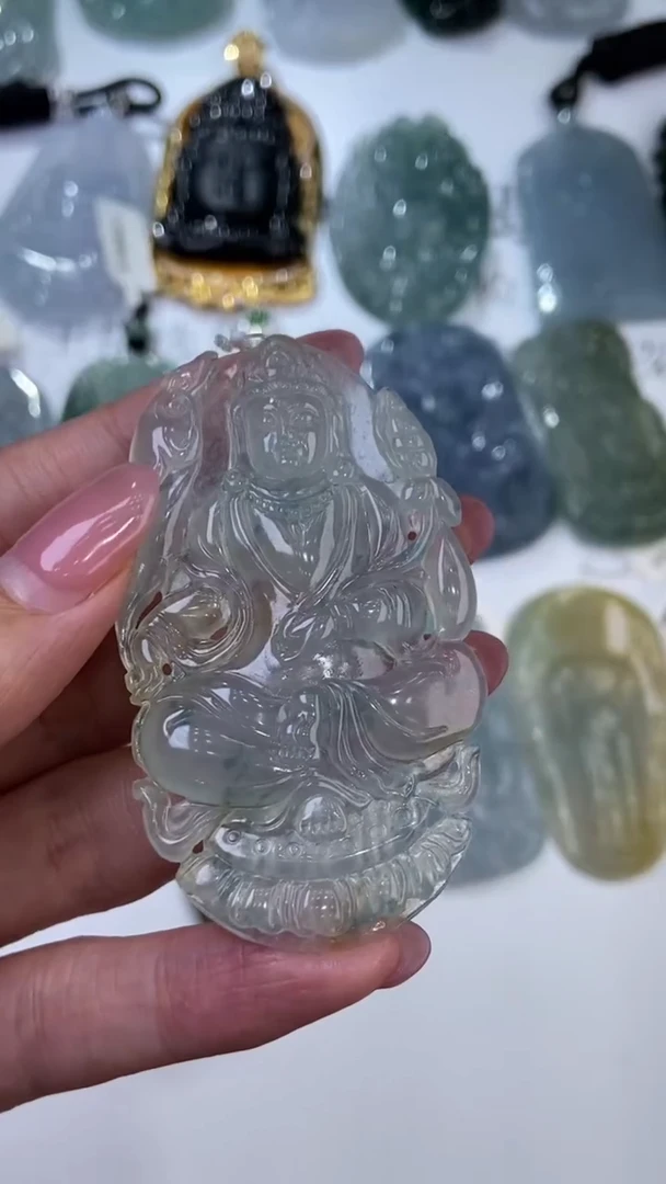 翡翠挂件未镶嵌2223251