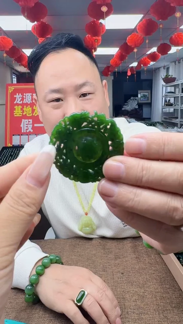 颈饰未镶嵌和田玉拍一发一，多样性发货