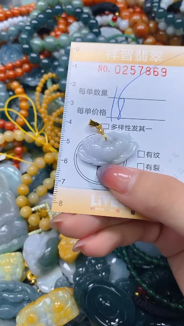 颈饰未镶嵌翡翠闪购0257869