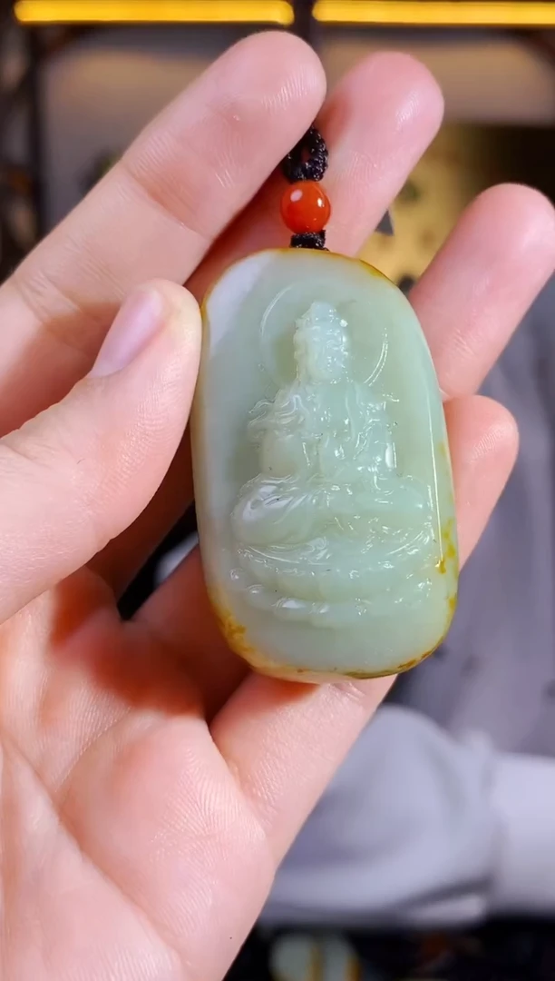 【闪购商品】和田玉颈饰未镶嵌1