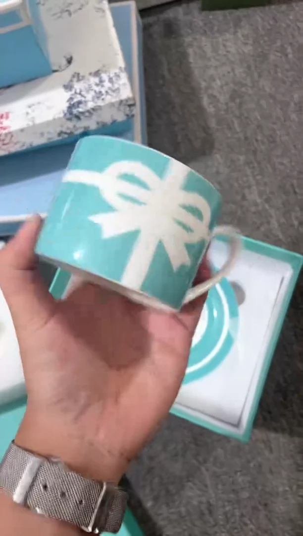瓷片咖啡杯礼盒清仓！！！