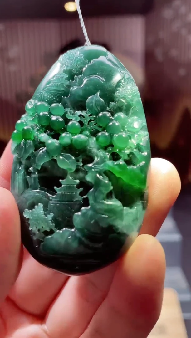 未镶嵌定制翡翠L-QJSX1227091（多样性发其一）