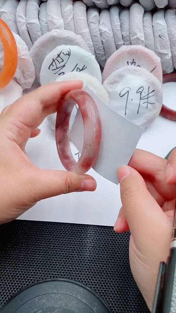 未镶嵌手镯石英质玉53-58-59