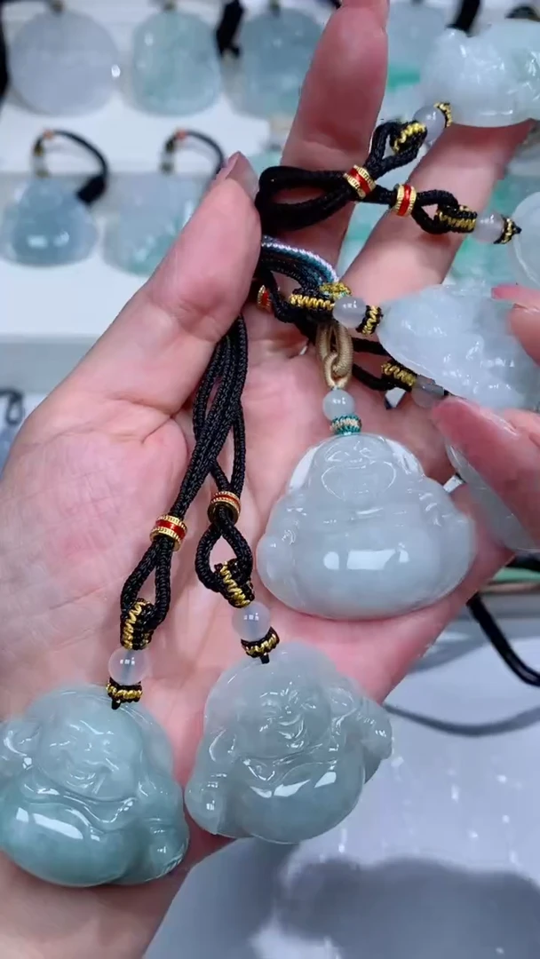 翡翠未镶嵌颈饰吊坠团购多样性发一件