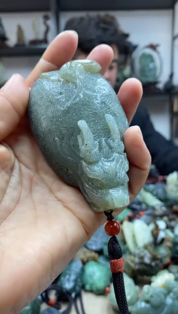 【闪购商品】和田玉把件未镶嵌1
