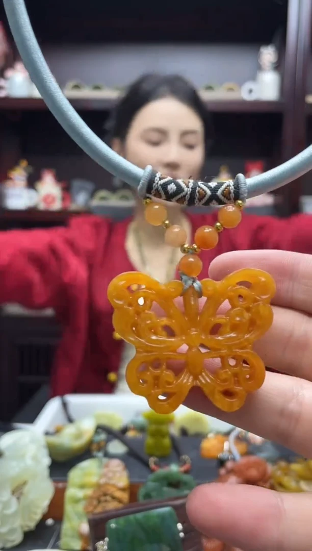 未镶嵌岫玉吊坠·多样性发货*拍一发一