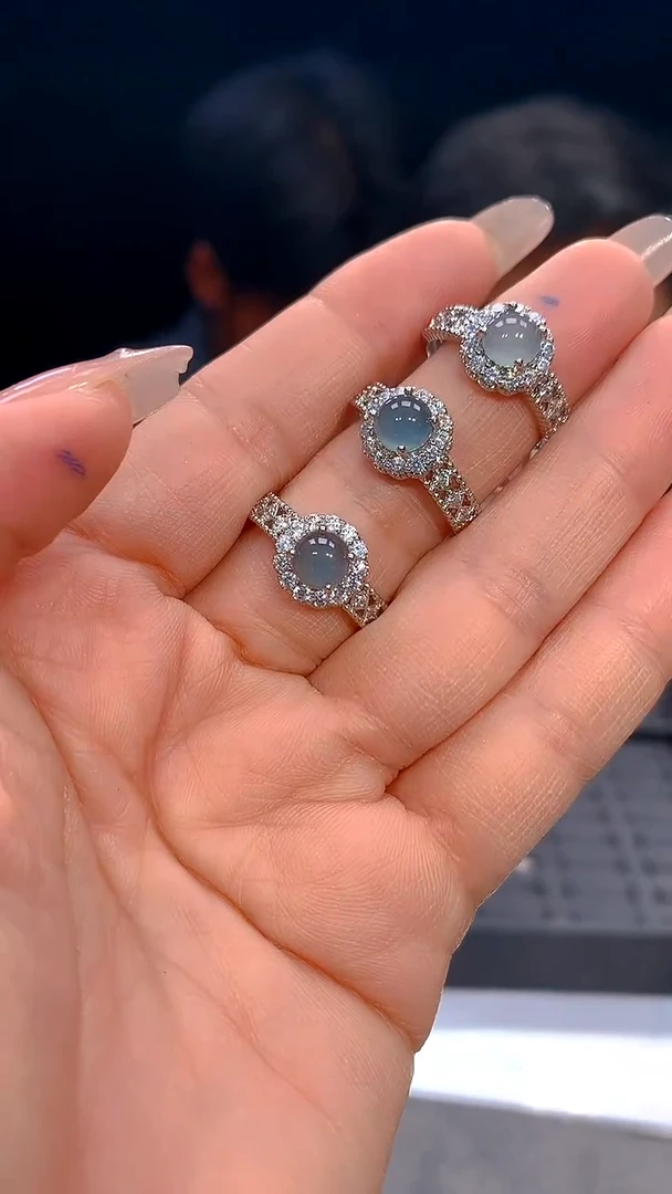 【闪购商品】定制翡翠未镶嵌3-多样性发货（发其一）