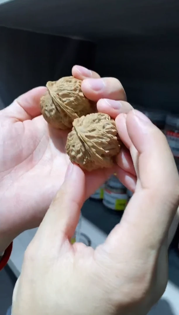 桃核把件全品苹果园40