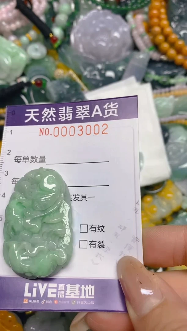 颈饰未镶嵌翡翠闪购0003002