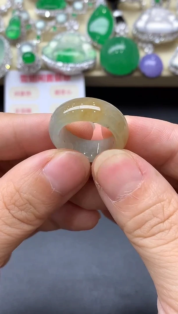 未镶嵌戒指翡翠112-中国好珍宝