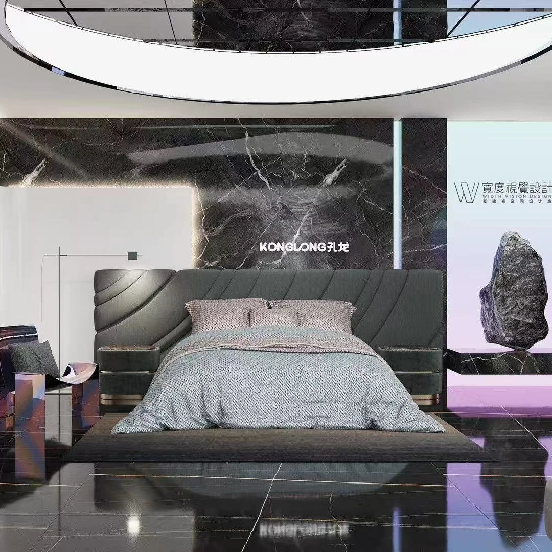 孔龙 钒夜 高端高定设计师款裸睡首选柔软舒适 天丝棉四件套