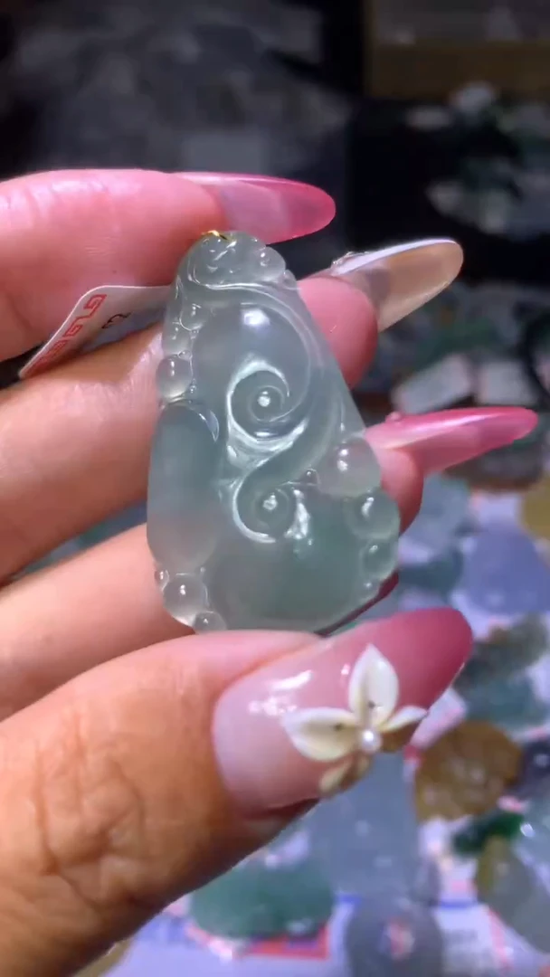 定制翡翠未镶嵌梦*儿MXX026331