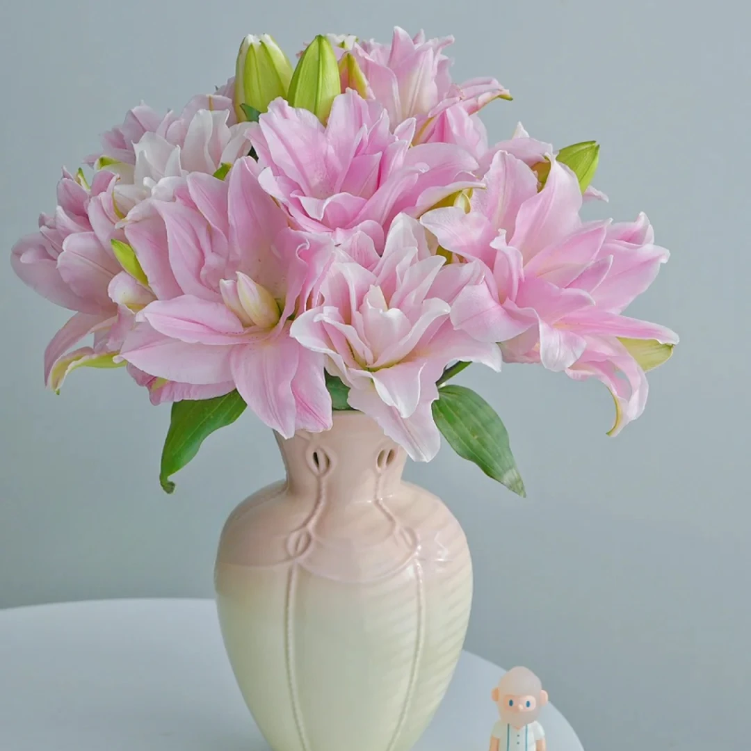 【源头优选】贵妃重瓣百合 任意2单鲜花包邮 发货后不支持退款