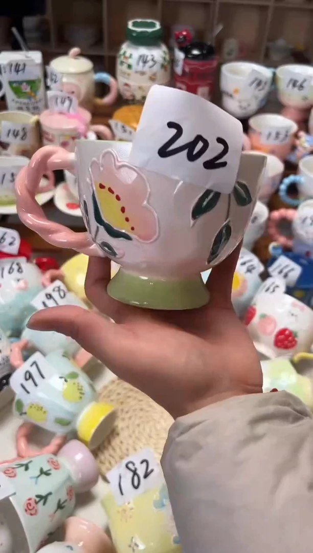 陶瓷无盖款202楠来北往工厂店