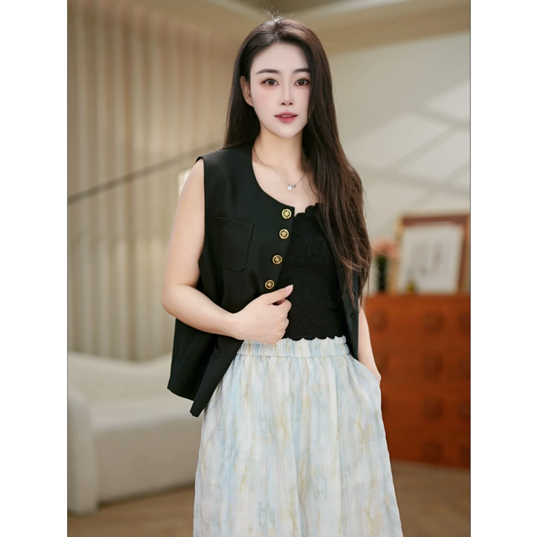 金可可短裤夏季女士衬衫新款时尚宽松加大码女装