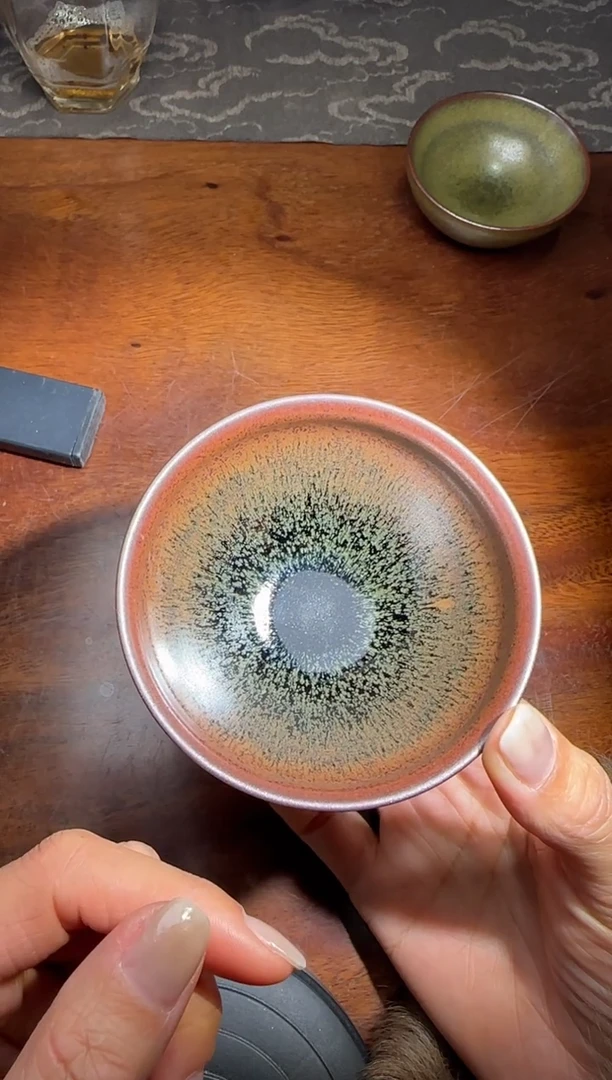 【闪购商品】茶盏李健龙窑柴烧精品分享8