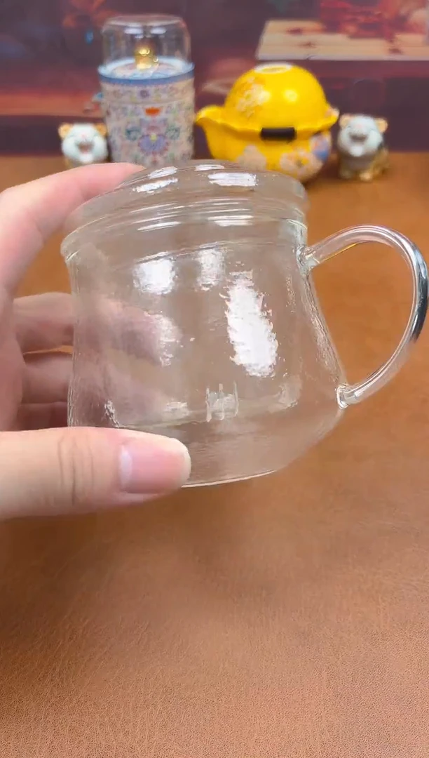 陶瓷茶具摆件旅行套组