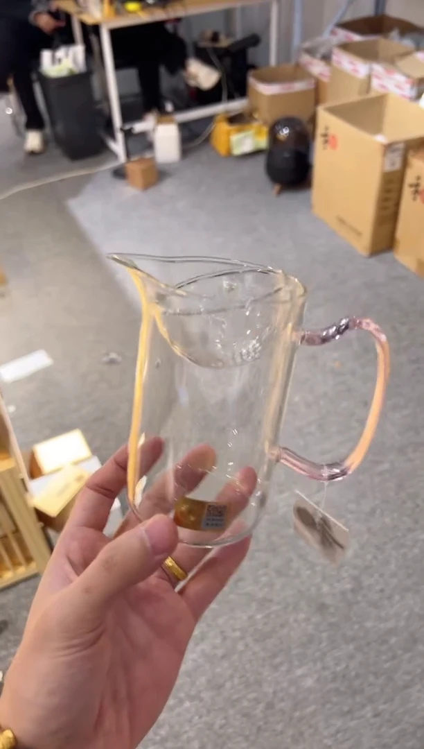 禾器-沁润茶海-浅粉色+清尚杯浅粉色1只