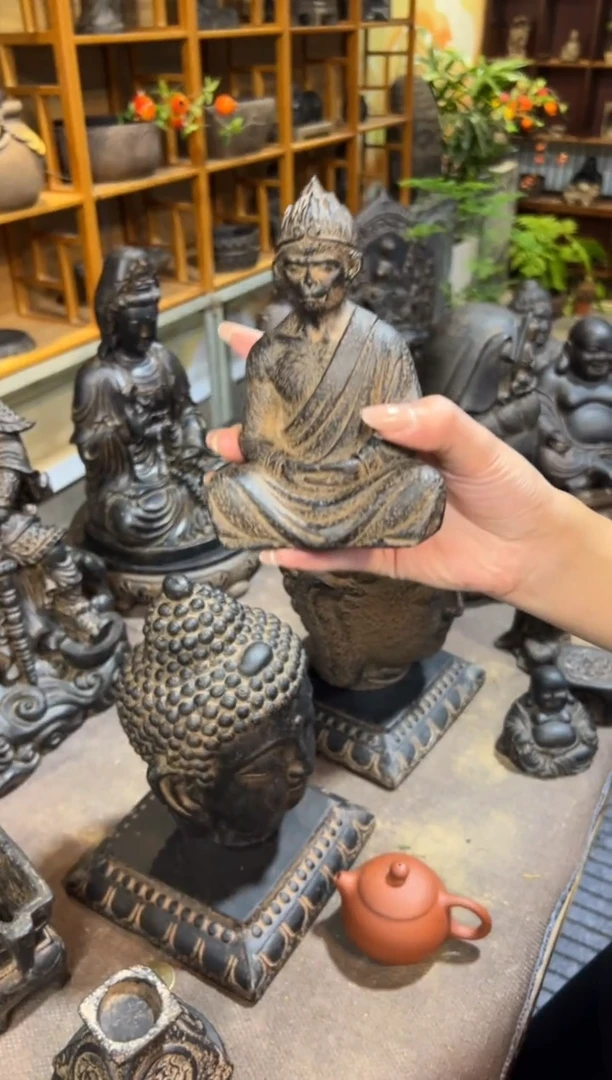 陶土【火山泥】行者悟空