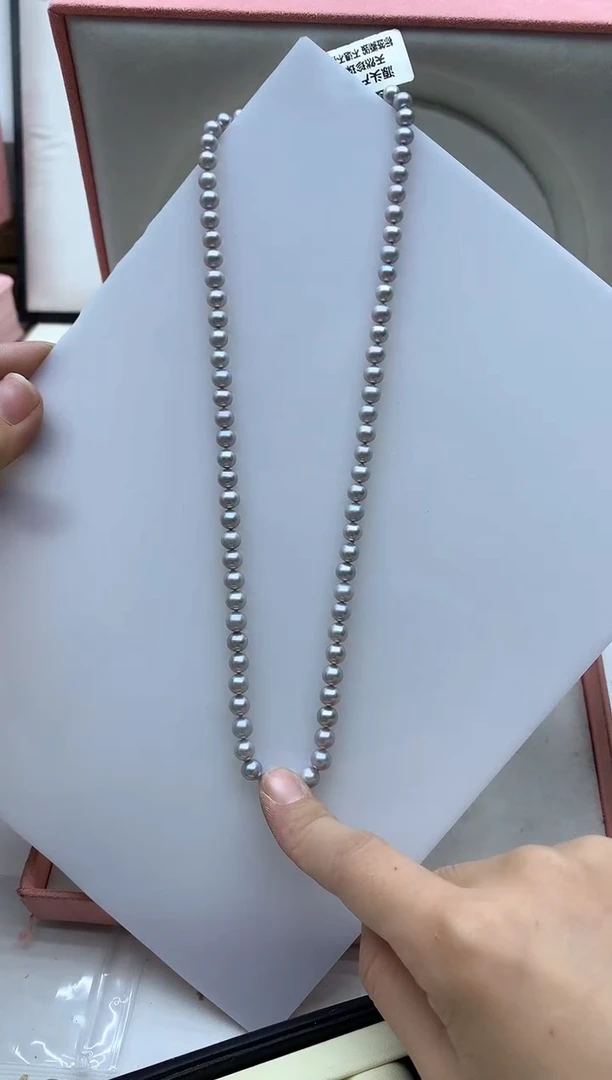 颈饰未镶嵌淡水珍珠项链5.5mm