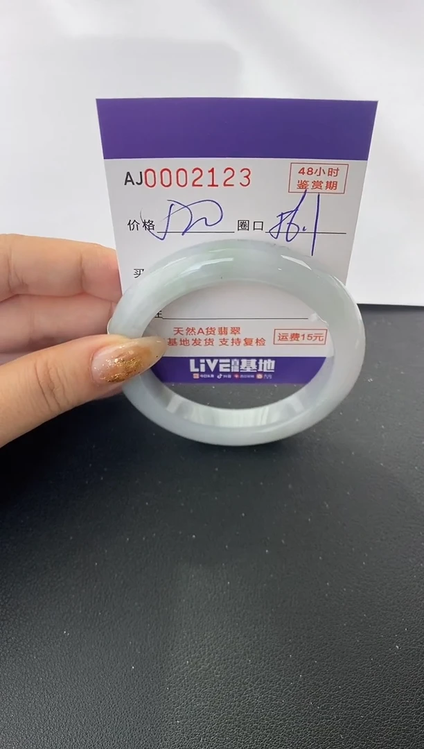 未镶嵌手镯翡翠天然A货翡翠