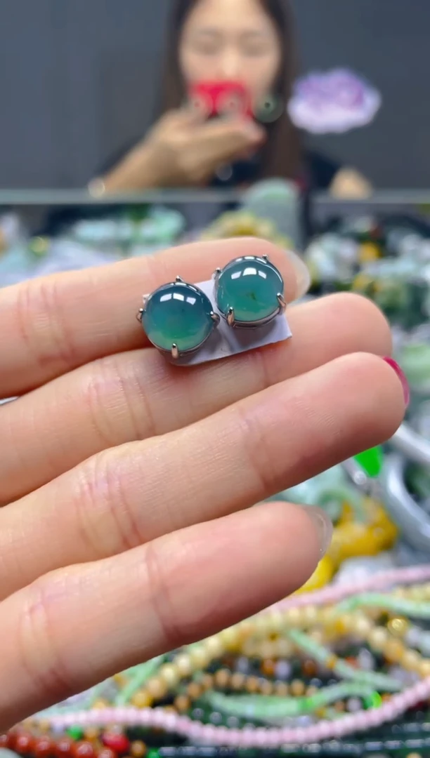 颈饰未镶嵌翡翠/S/翡翠A货，一件也是批发价