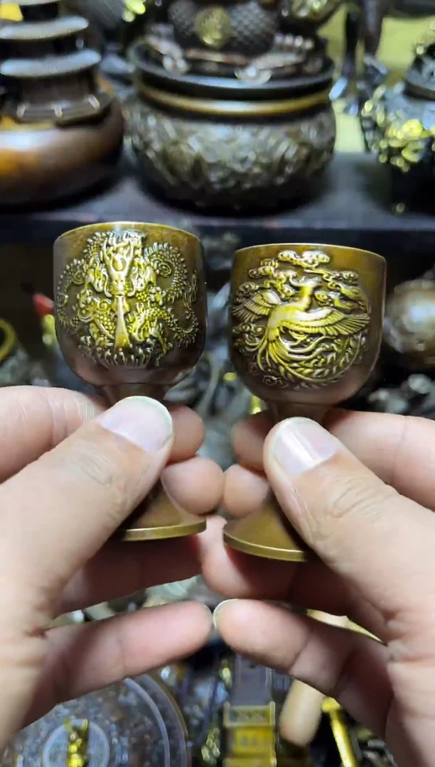 精品铜器点击下单