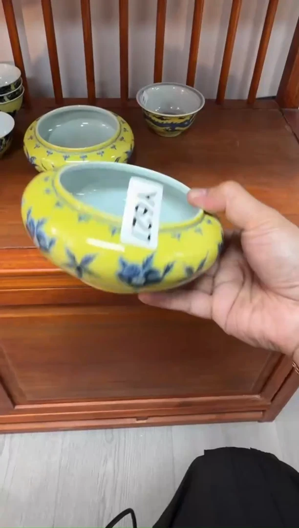 瓷片Y627家庭瓷器日用摆件
