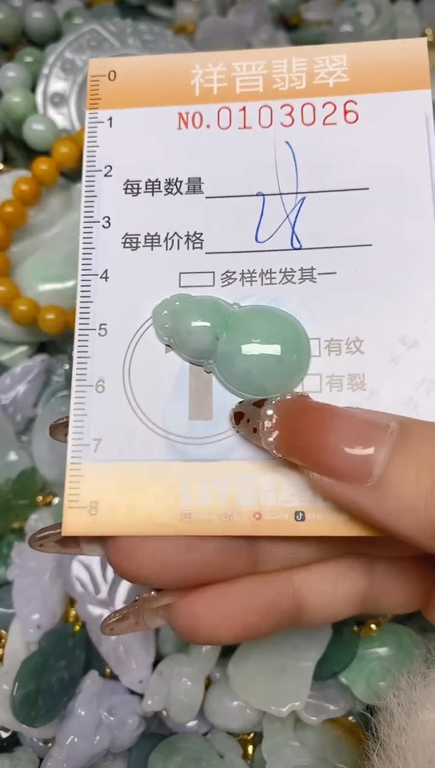 【闪购商品】翡翠颈饰未镶嵌闪购0103026