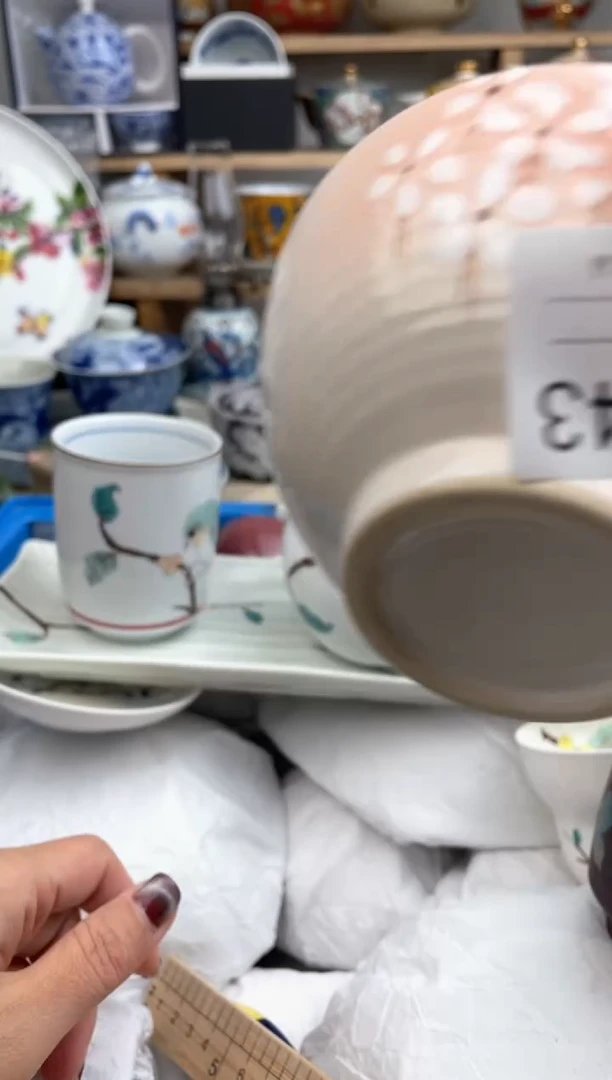 【闪购商品】瓷片143默认微瑕，看清尺寸品相再拍