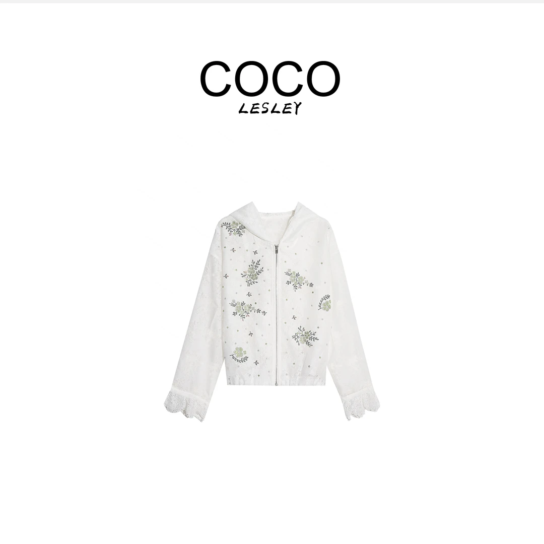 【COCO LESELY】A97979新款洋气百搭防晒外套
