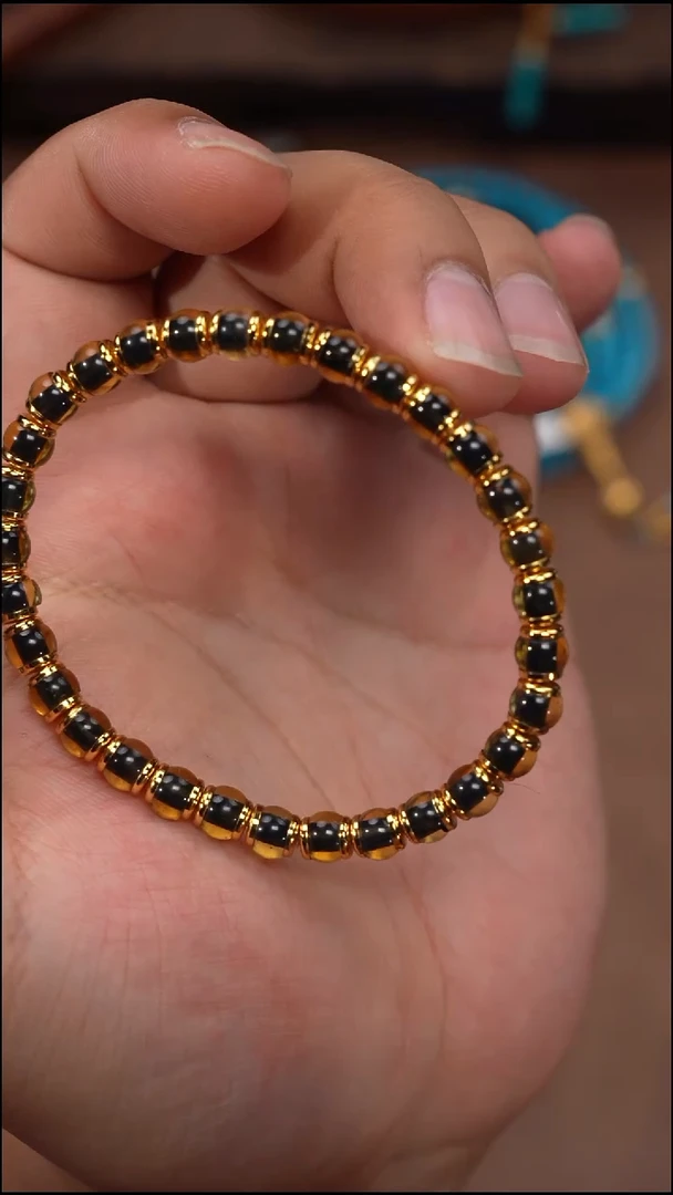 裸石蓝珀未镶嵌蓝珀手串
