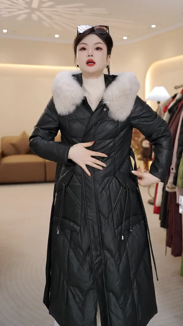 海宁真皮皮衣孤品集合/90-110