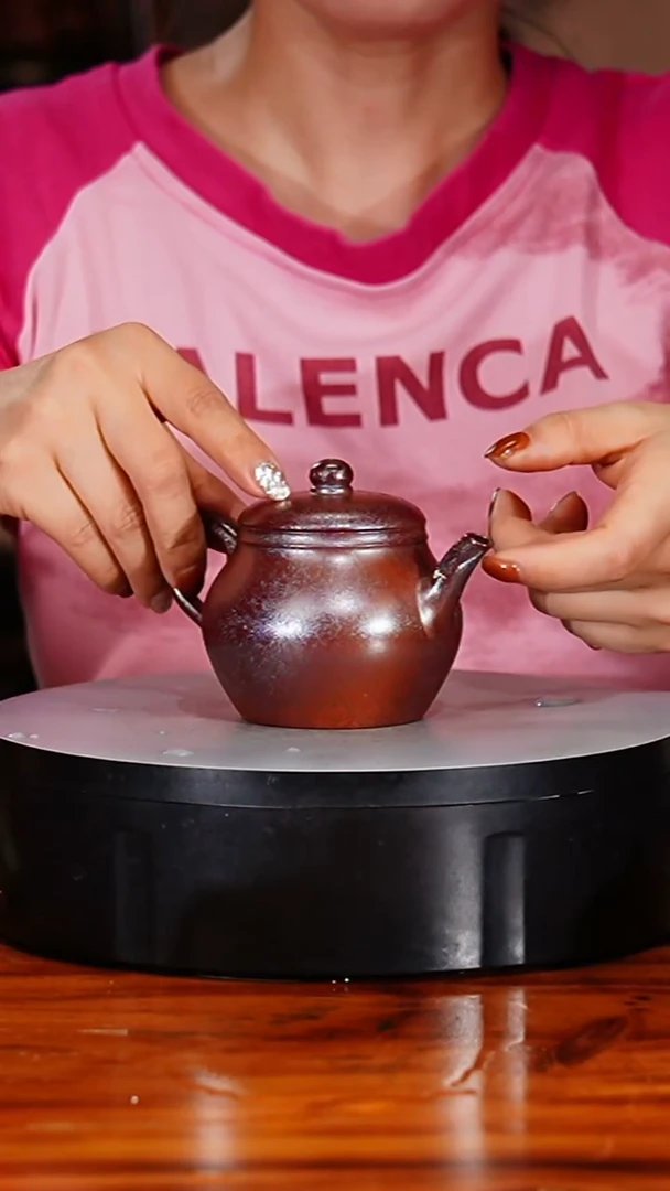 宜兴原矿紫砂壶茶壶170C
