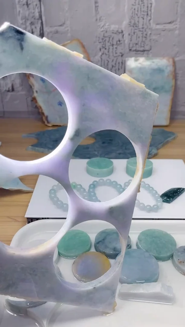 裸石翡翠天然翡翠A货石 南 824