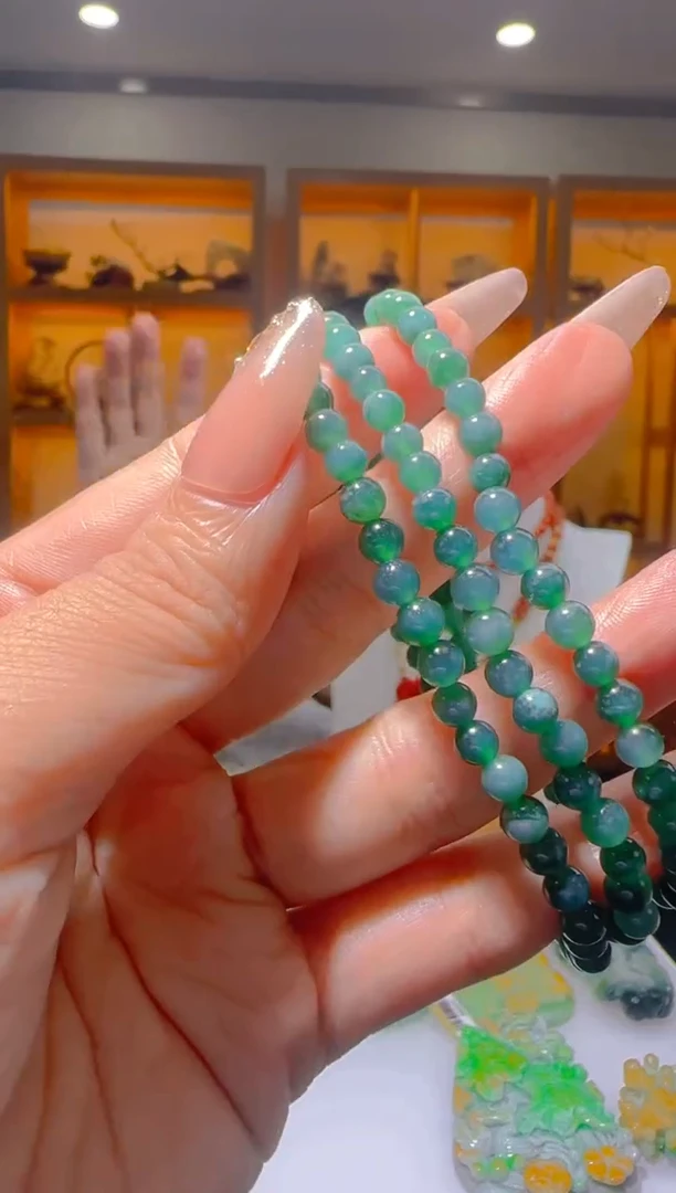 未镶嵌定制翡翠R-@@QJYY112127多样性发其一