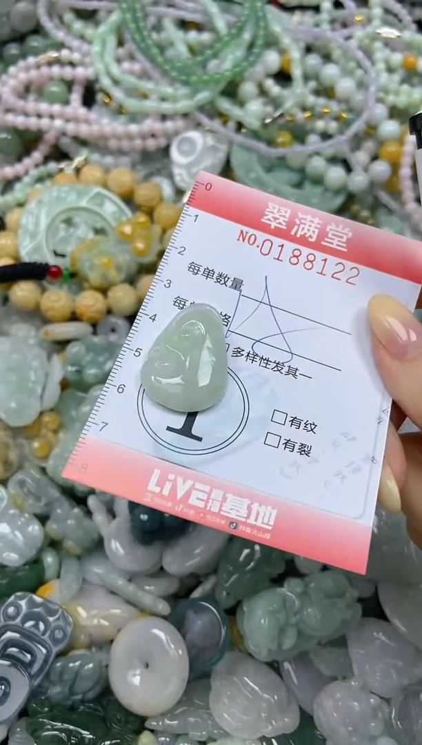 颈饰未镶嵌翡翠闪购0188122