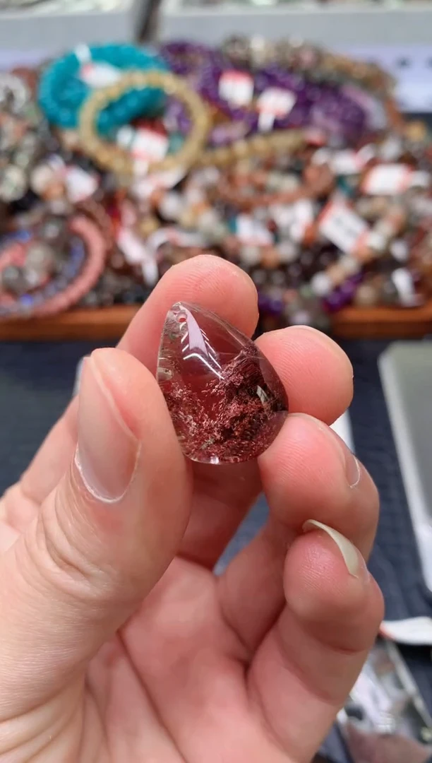 未镶嵌吊坠(赠链)水晶10