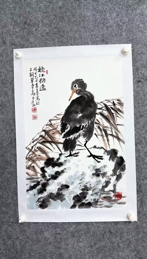 国画DH-王占海老师绘画作品