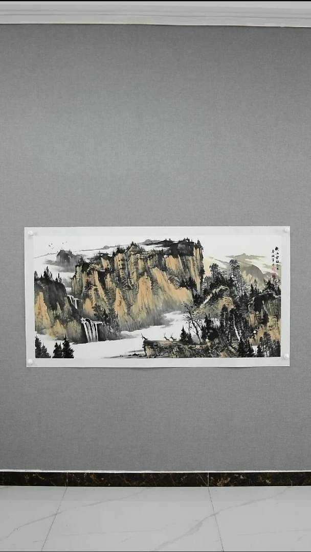绘画李老师-山水-8平尺-01