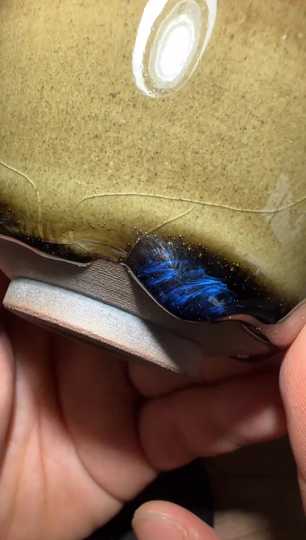 【闪购商品】茶盏老表精选柴烧98