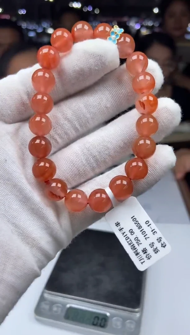 未镶嵌手链南红玛瑙天然南红拍一发一FS011131