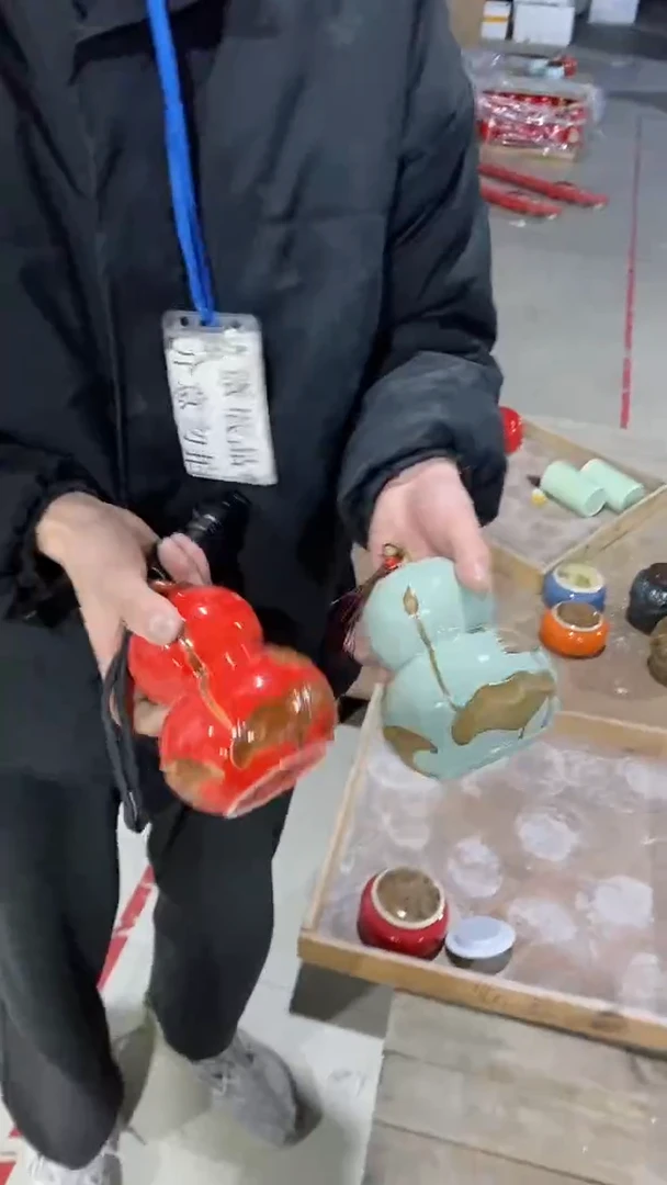 【闪购商品】罐陶瓷茶叶罐存茶罐密封罐