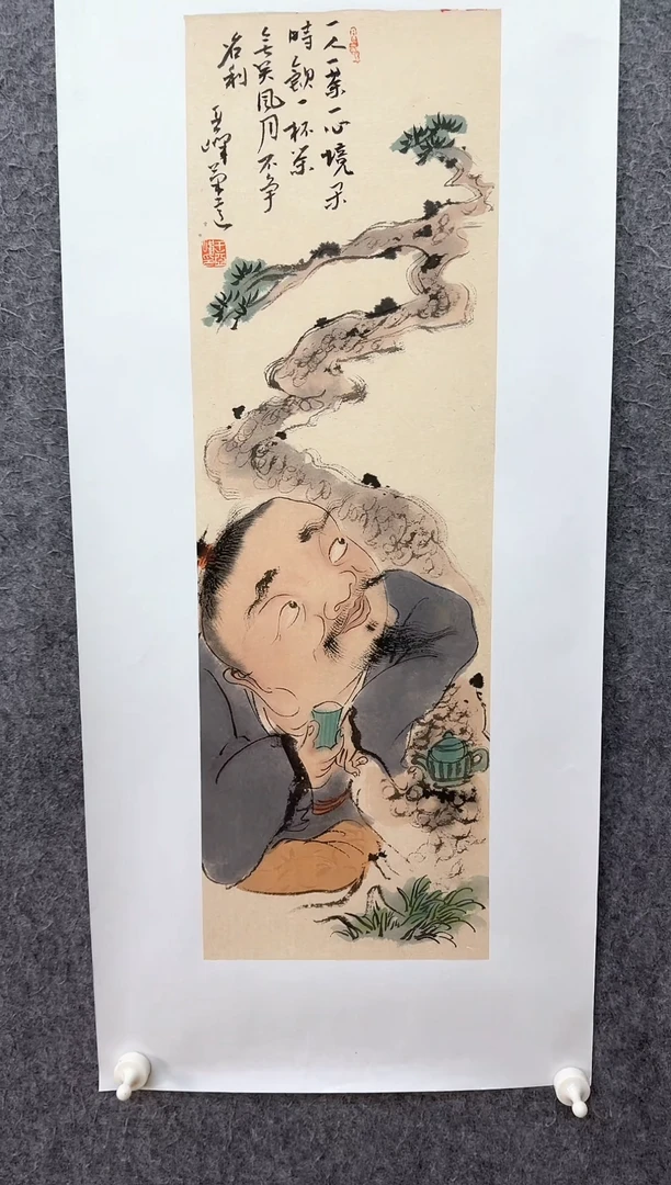 国画LY-WYF老师绘画作品