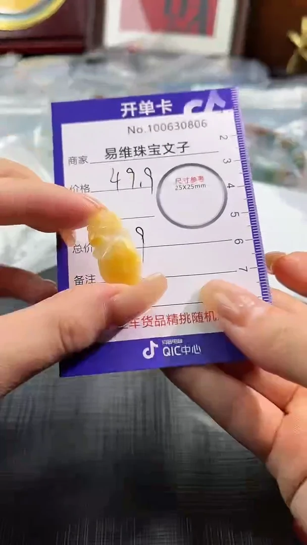 【闪购商品】翡翠颈饰未镶嵌100630806