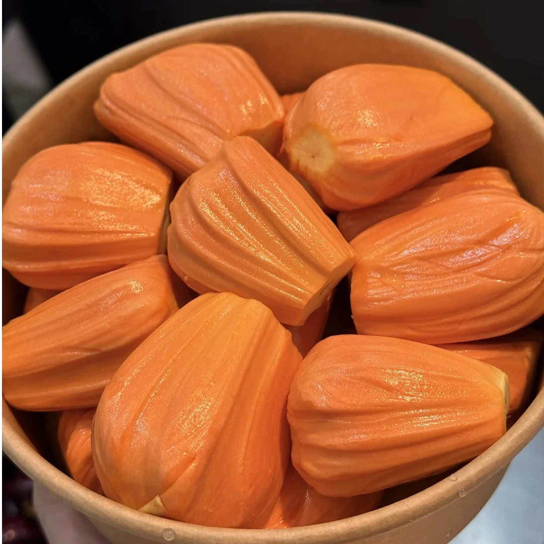 果切现剥红肉菠萝蜜果肉19.8一斤