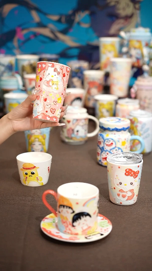 经典创意手工杯杯