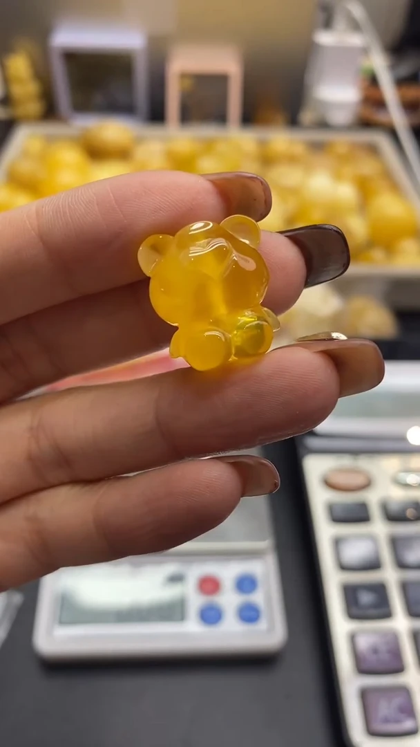 琥珀未镶嵌珠宝奇石289